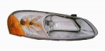 2002 Chrysler Sebring Convertible Right Passenger Side Replacement Headlight