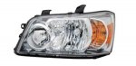 Toyota Highlander 2007 Left Driver Side Replacement Headlight