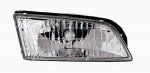 1998 Nissan Altima Right Passenger Side Replacement Headlight