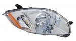 Mitsubishi Eclipse Spyder 2007-2008 Right Passenger Side Replacement Headlight