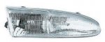 Ford Contour 1995-1997 Left Driver Side Replacement Headlight