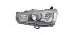 Mitsubishi Lancer 2008-2010 Left Driver Side Replacement Headlight