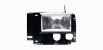 Ford Bronco 1989-1990 Left Driver Side Replacement Headlight