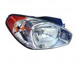 Hyundai Accent 2007 Right Passenger Side Replacement Headlight