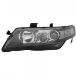 Acura TSX 2006-2008 Left Driver Side Replacement Headlight