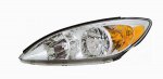 Toyota Camry 2002-2004 Left Driver Side Replacement Headlight