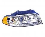 2000 Audi A4 Right Passenger Side Replacement Headlight