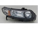 Honda Civic Coupe 2006-2008 Right Passenger Side Replacement Headlight