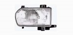 1998 Nissan Pathfinder Left Driver Side Replacement Headlight
