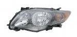 Toyota Corolla 2009-2010 Left Driver Side Replacement Headlight
