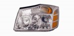 2005 Nissan Armada Left Driver Side Replacement Headlight