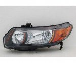 Honda Civic Coupe 2006-2008 Left Driver Side Replacement Headlight