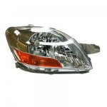 Toyota Yaris Sedan 2007-2011 Right Passenger Side Replacement Headlight