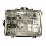 Ford F250 Super Duty 1999-2007 Left Driver Side Replacement Headlight