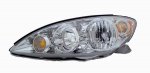 Toyota Camry 2005-2006 Left Driver Side Replacement Headlight