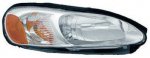 Chrysler Sebring Coupe 2001-2002 Right Passenger Side Replacement Headlight