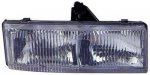 2000 Chevy Astro Right Passenger Side Replacement Headlight