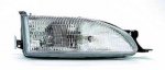 Toyota Camry 1995-1996 Right Passenger Side Replacement Headlight
