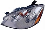 2002 Nissan Altima Left Driver Side Replacement Headlight
