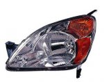 2003 Honda CRV Left Driver Side Replacement Headlight