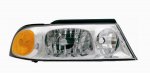 1998 Lincoln Navigator Right Passenger Side Replacement Headlight