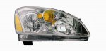 Nissan Altima 2002-2004 Right Passenger Side Replacement Headlight