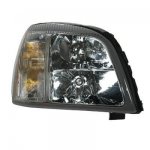 Cadillac Deville 2004-2005 Right Passenger Side Replacement Headlight