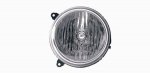 Jeep Liberty 2005-2007 Left Driver Side Replacement Headlight