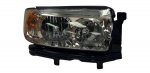 2006 Subaru Forester Right Passenger Side Replacement Headlight