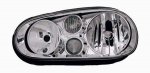 1999 VW Golf Left Driver Side Replacement Headlight