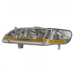 2000 Honda Accord Left Driver Side Replacement Headlight