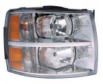 2007 Chevy Silverado 3500HD Right Passenger Side Replacement Headlight