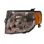2008 Ford Escape Left Driver Side Replacement Headlight