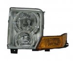 2008 Jeep Commander Left Driver Side Replacement Headlight