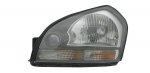 2009 Hyundai Tucson Left Driver Side Replacement Headlight