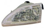 1996 Ford Mustang Left Driver Side Replacement Headlight