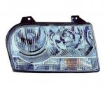 Chrysler 300 2009 Left Driver Side Replacement Headlight