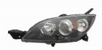2006 Mazda 3 Left Driver Side Replacement Headlight