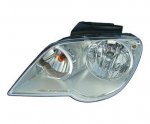 2007 Chrysler Pacifica Left Driver Side Replacement Headlight