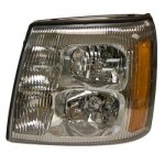 Cadillac Escalade 2002-2006 Left Driver Side Replacement Headlight