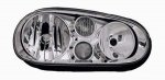 VW Golf 1999-2001 Right Passenger Side Replacement Headlight