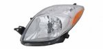 Toyota Yaris Hatchback 2007-2008 Left Driver Side Replacement Headlight