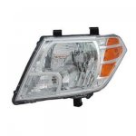 2011 Nissan Frontier Left Driver Side Replacement Headlight