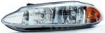 Dodge Intrepid 1998-2001 Left Driver Side Replacement Headlight