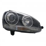 2009 VW GTI Right Passenger Side Replacement Headlight