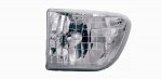Mercury Mountaineer 1998-2001 Left Driver Side Replacement Headlight