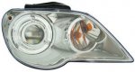 2007 Chrysler Pacifica Left Driver Side Replacement Headlight