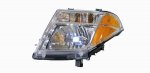 2005 Nissan Frontier Left Driver Side Replacement Headlight