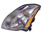 2006 Nissan Maxima Left Driver Side Replacement Headlight