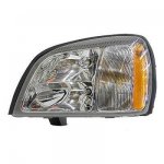 Cadillac Deville 2004-2005 Left Driver Side Replacement Headlight